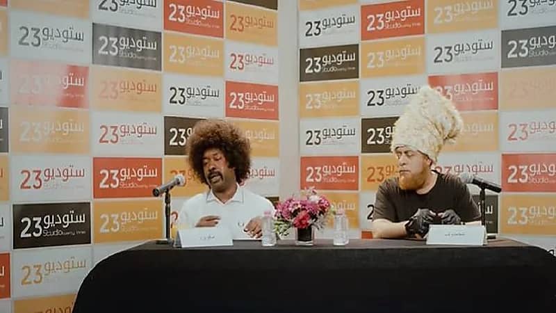 فيديو.. تقليد المصارع الروسي حبيب وكونر أنثوني