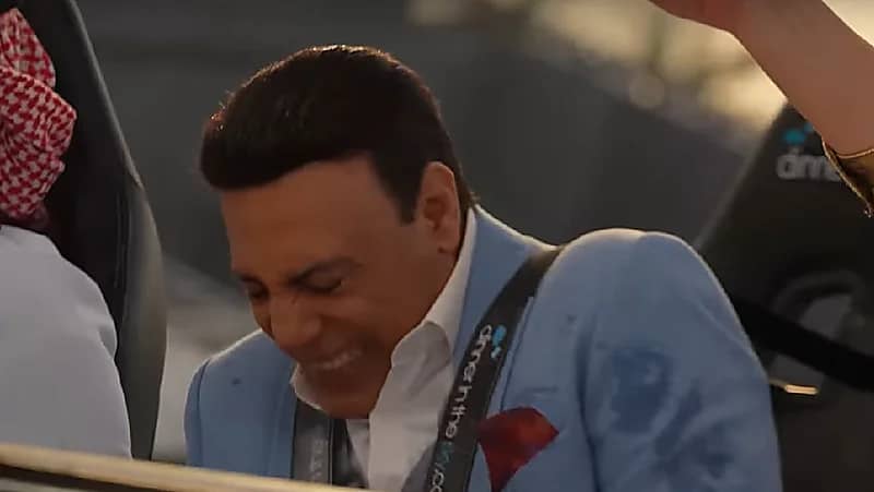 شاهد.. انهيار وصراخ محمد الغيطي في «رامز نيفر إند»