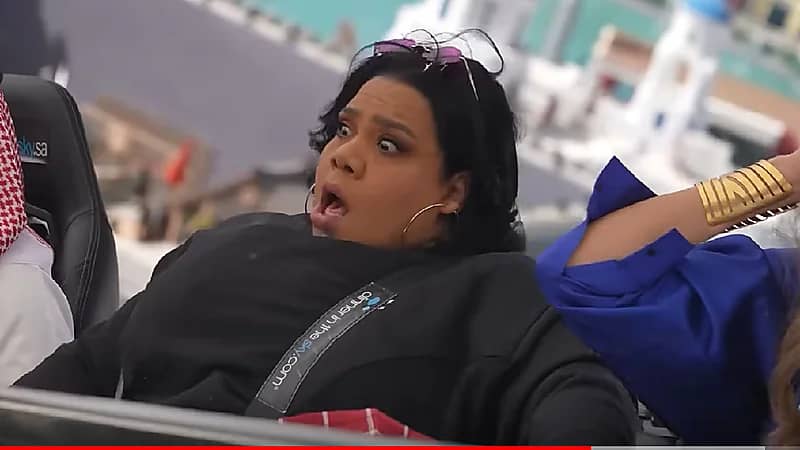 بالفيديو.. انهيار وصراخ الممثلة شيماء سيف في مقلب رامز جلال