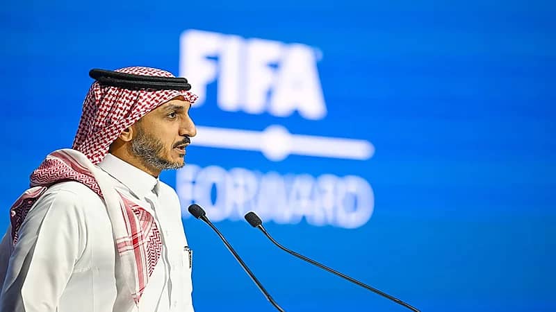افتتاح برنامج الفيفا المتقدم للتطوير FIFA FORWARD في الرياض