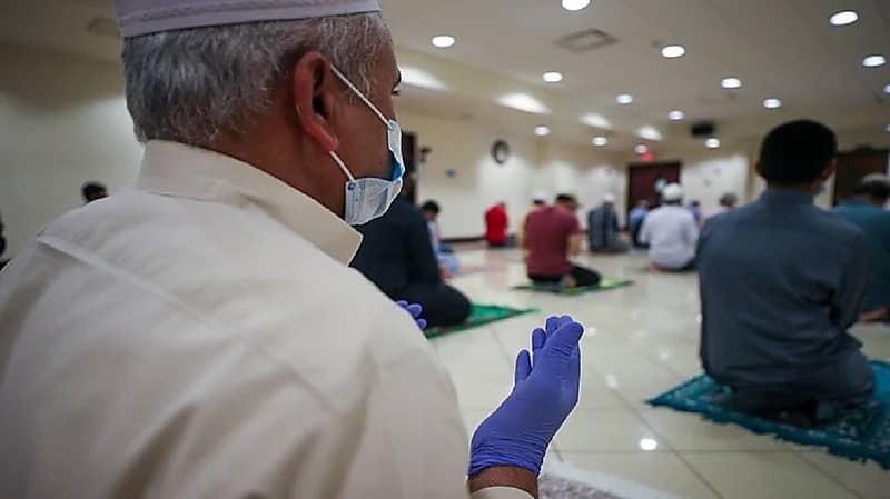 اعتقال حارق مسجدين في أمريكا