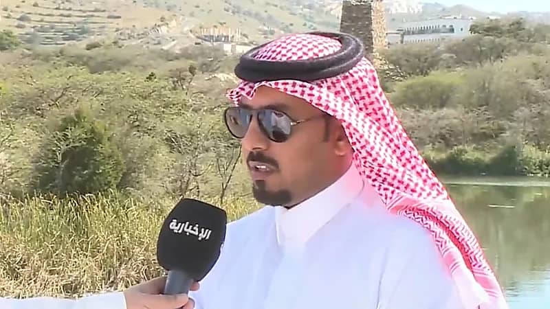 فيضان 13 سدا في منطقة الباحة بسبب الأمطار