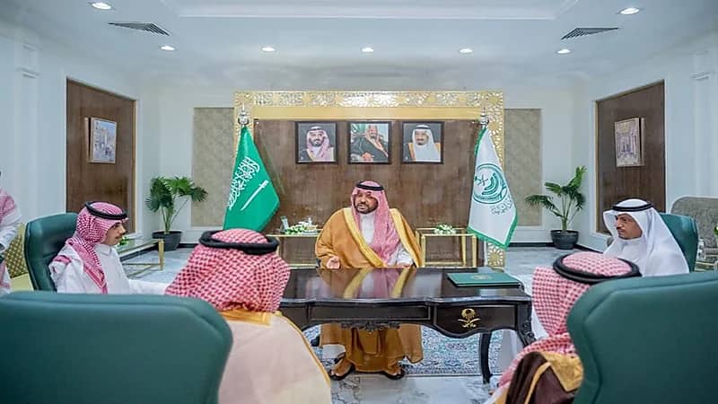 مواطن يتنازل عن قاتل أخيه في  الحدود الشمالية