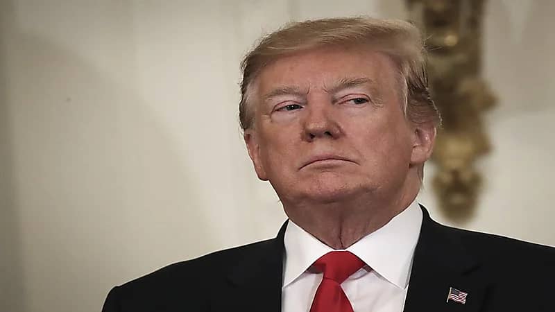 "ترامب" : مزاعم كاتبة باغتصبي لها سخيفة ومثيرة للاشمئزاز