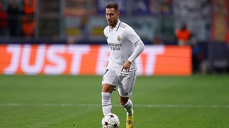 هازارد يحسم موقفه من الاستمرار مع ريال مدريد