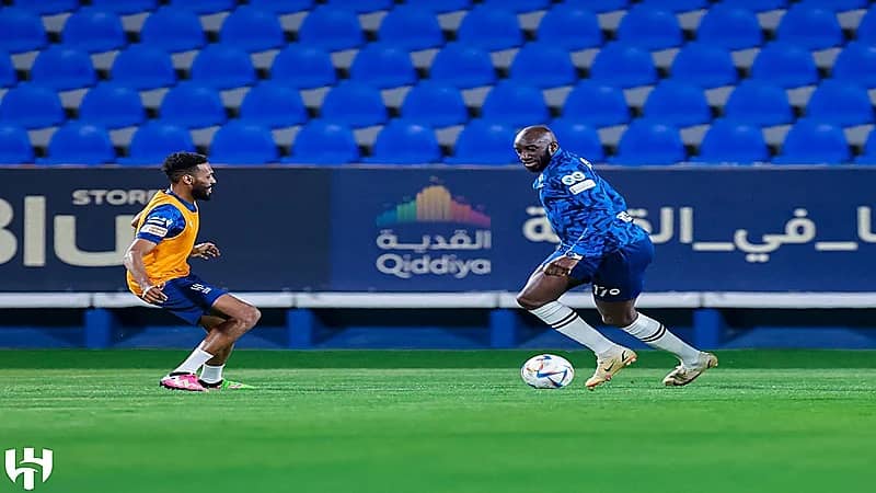 الهلال يتأهب للوحدة في نهائي كأس الملك