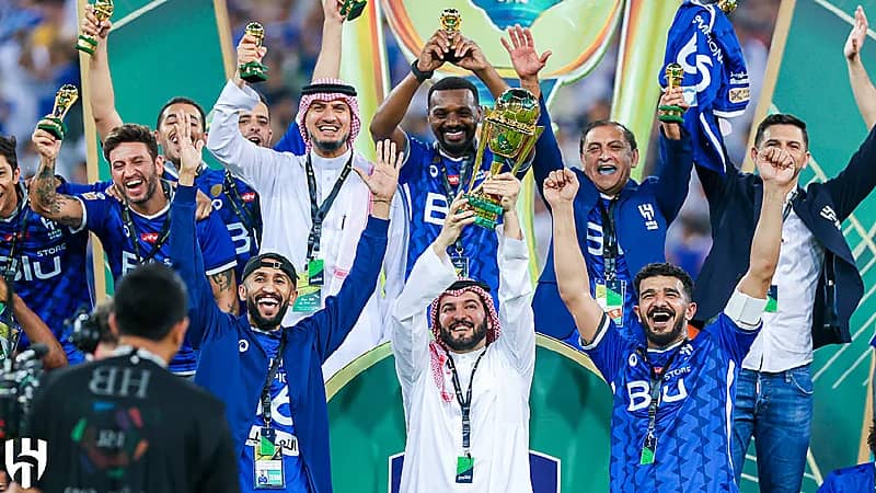 الهلال يتربع على عرش منصات التتويج منذ 2015