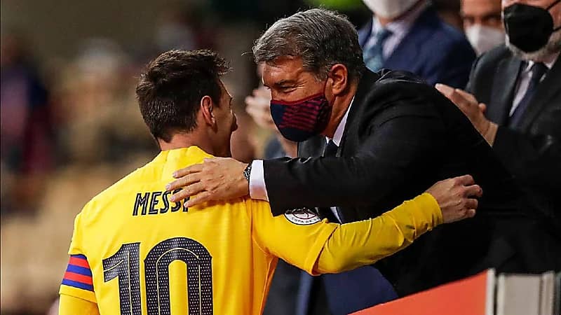 رئيس برشلونة: سنبذل قصارى جهدنا للتعاقد مع ميسي