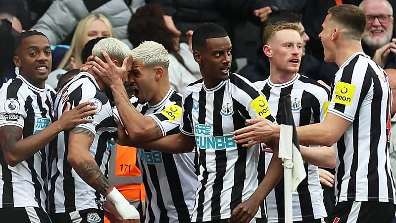نيوكاسل يتأهل إلى دوري أبطال أوروبا بعد 20 عاماً