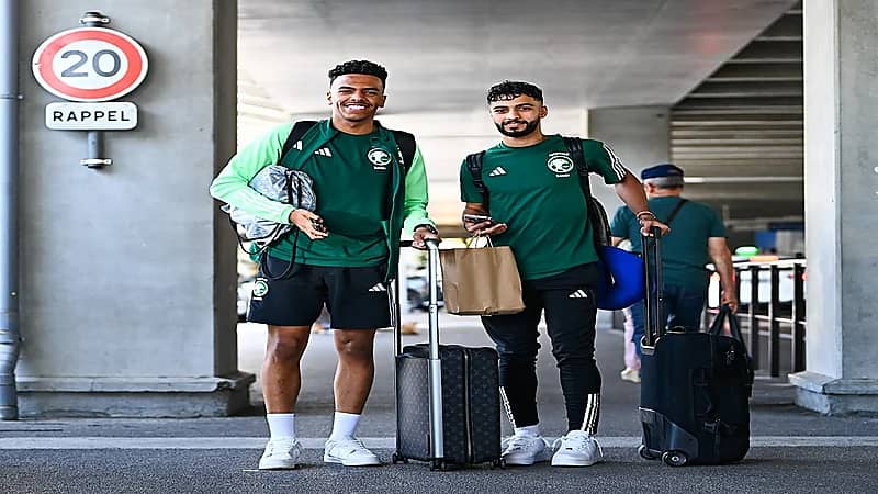 بعثة الأخضر تحت 23 تصل لفرنسا