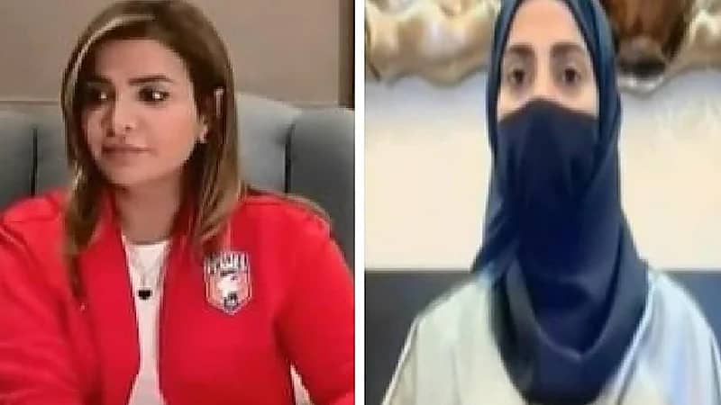 مرام البثيري وحنان القرشي ايهما اول رئيسة نادي سعودي ؟ فيديو