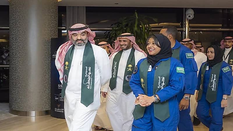 ريانة بعد وصولها للرياض : أنهينا رحلتنا ورجعنا للوطن بكل شوق الدنيا