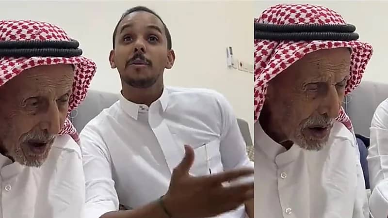 مواطن مسن يكشف عن راتبه بشركة أرامكو قبل 92 عامًا .. فيديو