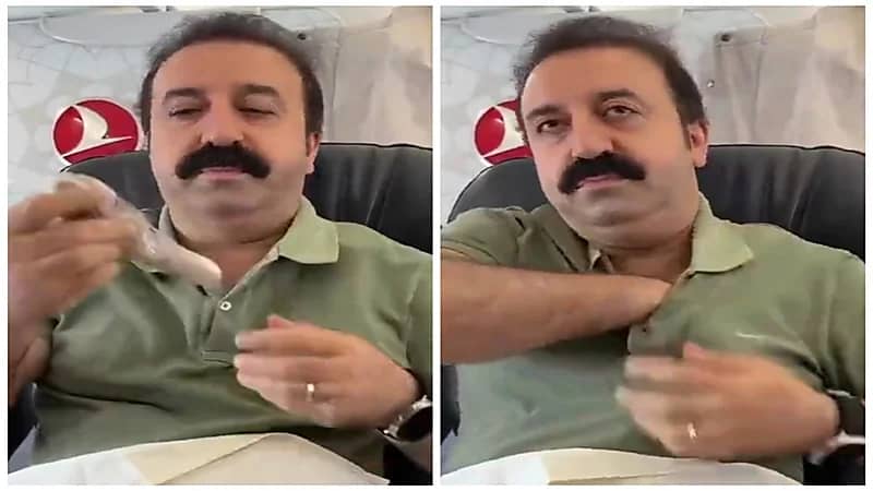 الخطوط التركية تضع تيك توكر مشهور على القائمة السوداء لتصرف غير لائق.. فيديو