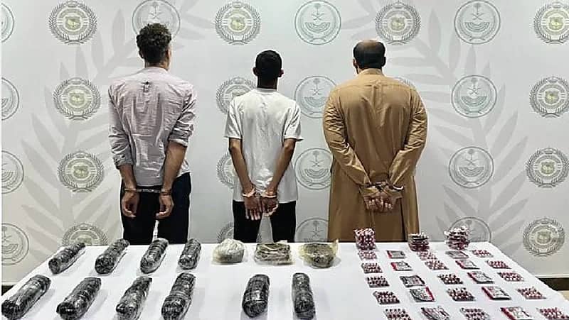 إحباط تهريب كمية من المخدرات في الشرقية وضبط 3 مواطنين