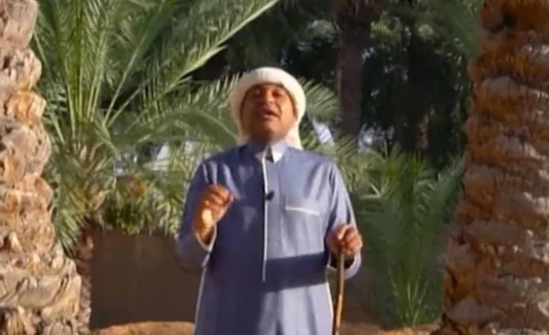 خالد الزعاق: نعيش الآن في شدة موسم الصيف ..فيديو