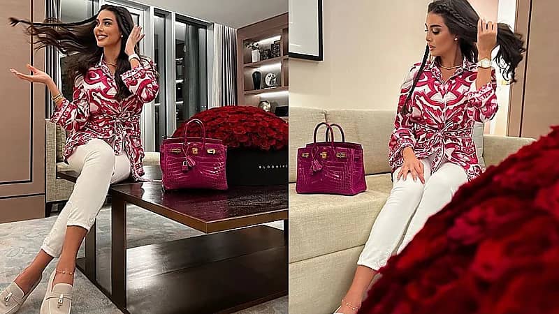 إطلالة ياسمين صبري في دبي تتعدى الـ 2 مليون..صور