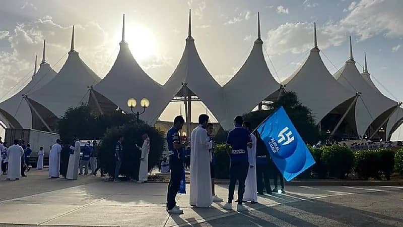إقامة حفل تقديم لاعبي الهلال الجدد في الدرة