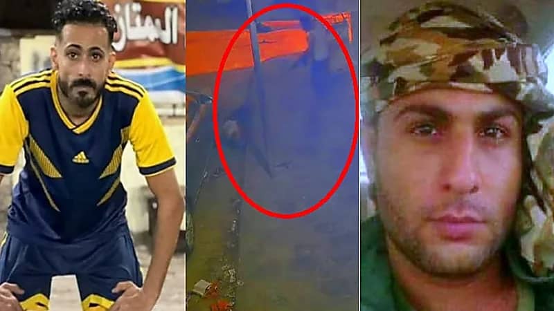 ظهور فيديو ليمني وهو يسقط قتيلاً بأكثر من 13 رصاصة بسبب سيارة