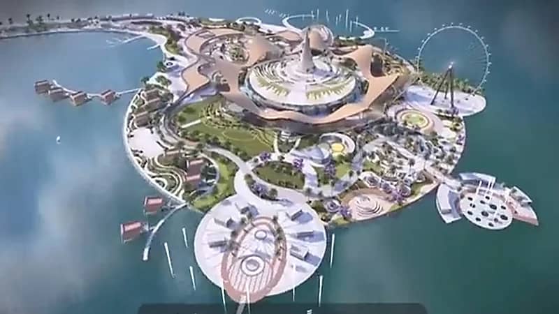 تصاميم نهائية لمشروع تطوير جزيرة المرجان في كورنيش الدمام.. فيديو