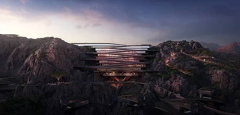 استمرار العمل الميداني لإنجاز الوجهة الشتوية تروجينا..فيديو