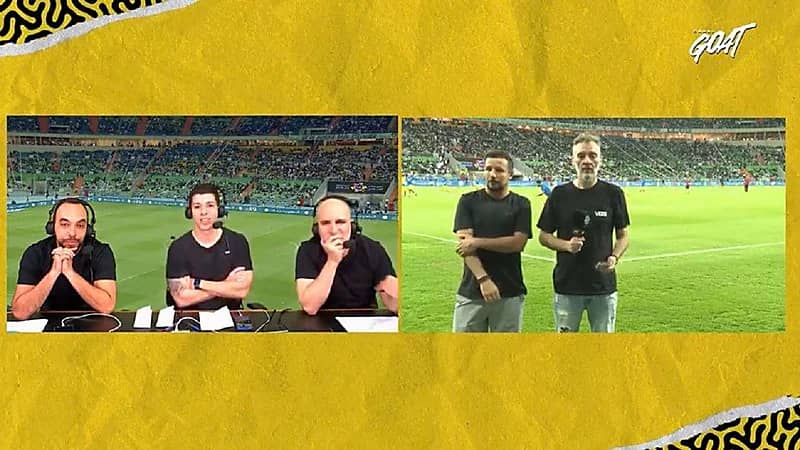 إعلامي برازيلي يتغزل في الأهلي: نادي عملاق وجمهوره لديه شغف