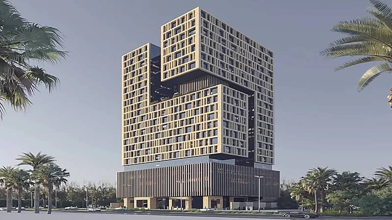 تفاصيل مشروع برج المروج متعدد الاستخدامات في الرياض..صورة