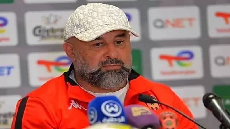 بنشيخة: لا نخشى الأهلي المصري وسنفرض أنفسنا عليه