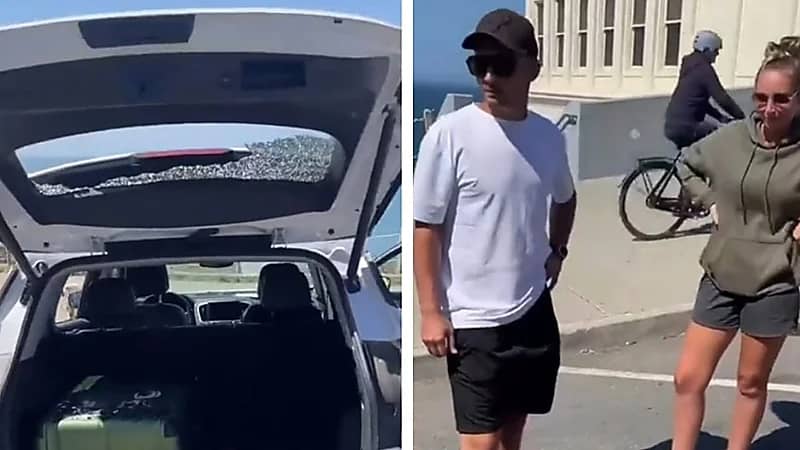 بلدنا أصبحت مثل دول العالم الثالث .. أمريكيون يعلقون على حادثة سرقة .. فيديو