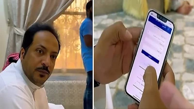 سعودي مقيم في الكويت يتفاجأ بمخالفات جديدة بعد تسديد  المخالفات القديمة قبل مغادرته الحدود .. فيديو