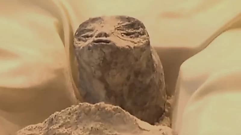 المكسيك تكشف عن فضائيين متوفيين منذ 1000سنة .. فيديو