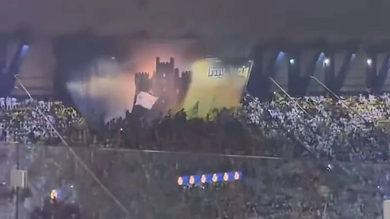جورجينا تبدي إعجابها بجمهور النصر .. فيديو