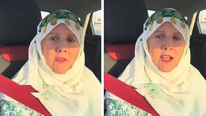 سائحة بريطانية تردد النشيد الوطني السعودي.. فيديو