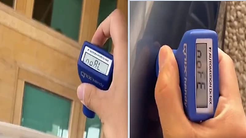 شاب يكشف الغش في بعض السيارات المعروضة للبيع .. فيديو