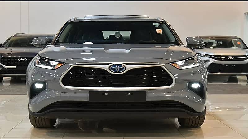 مواصفات وأسعار تويوتا هايلاندر في المملكة