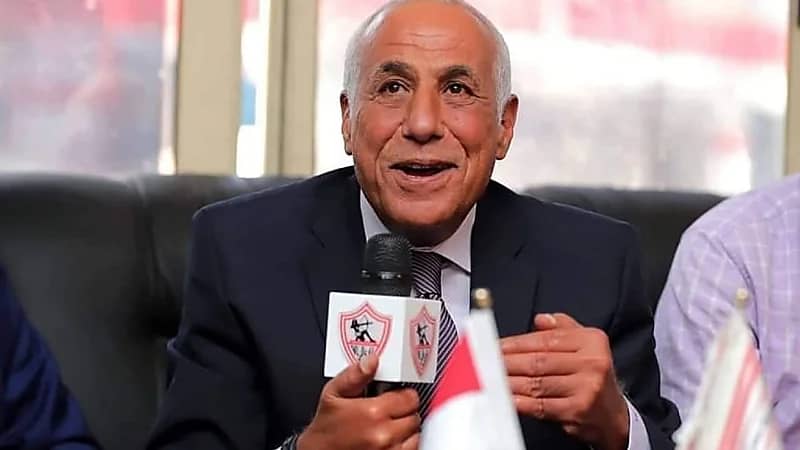 لبيب رداً على استبعاد الزمالك المصري من بطولة سوبر النخبة : سنتعامل بالقانون