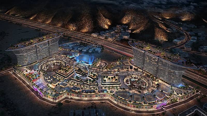 مشروع جديد بفنادق ووحدات سكنية في المدينة المنورة.. صور