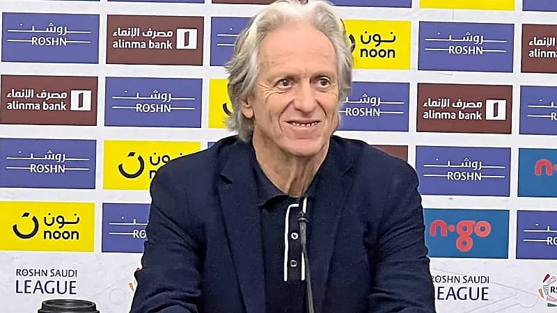 جيسوس : سعيد بالفوز رغم الغيابات .. والتعاون يلعب بطريقة رائعة