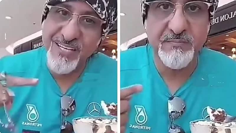 خمسيني متقاعد يدعو الناس للعزوبية.. فيديو