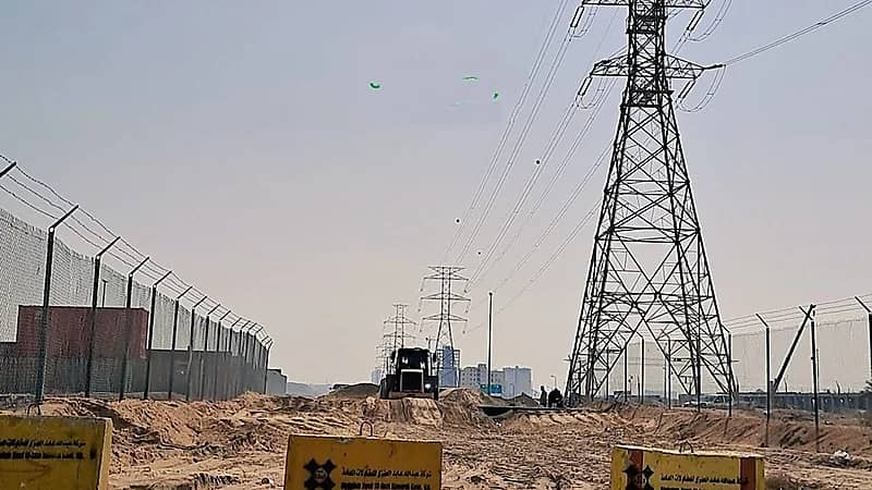 انطلاق أعمال تنفيذ مشروع امتداد الضغط العالي غرب الدمام.. صور