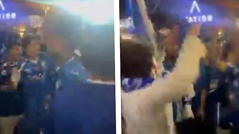 جماهير الهلال بعد الثلاثية : 1 ديسمبر بكينا الأصفر .. فيديو