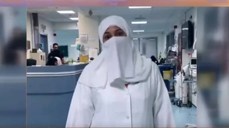 ممرضة تتبرع بجزء من كبدها وتنهي معاناة طفل..فيديو