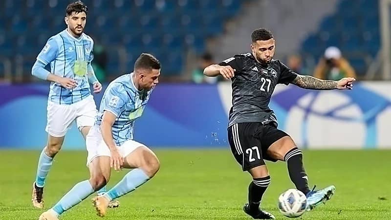 الفيصلي الأردني يتغلب على الشارقة الإماراتي بثنائية