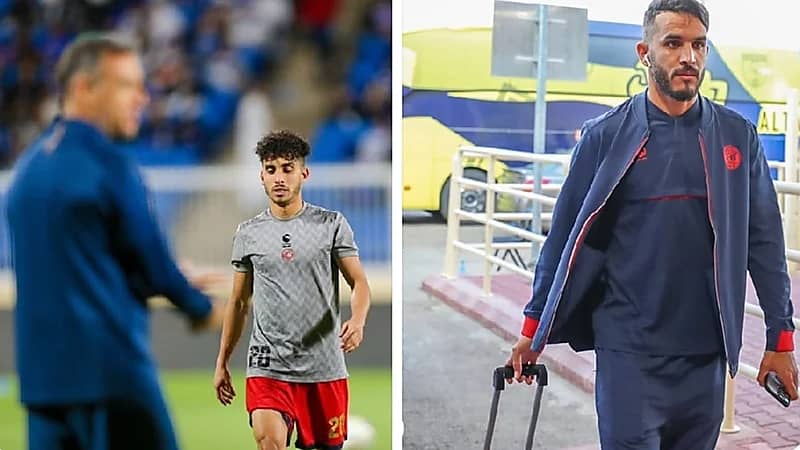 ضمك يجدد عقد بدران والعنزي