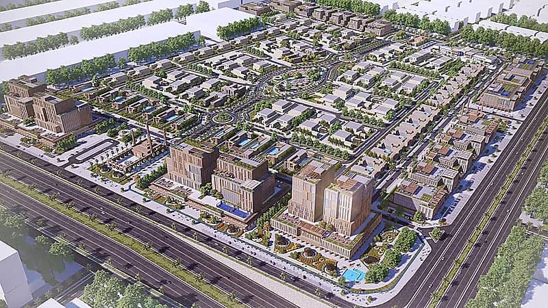 مخطط مشروع حطين أوفي بالرياض .. صور