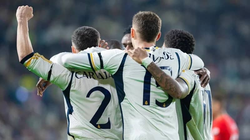 الريال يتأهل لنهائي كأس السوبر الإسباني