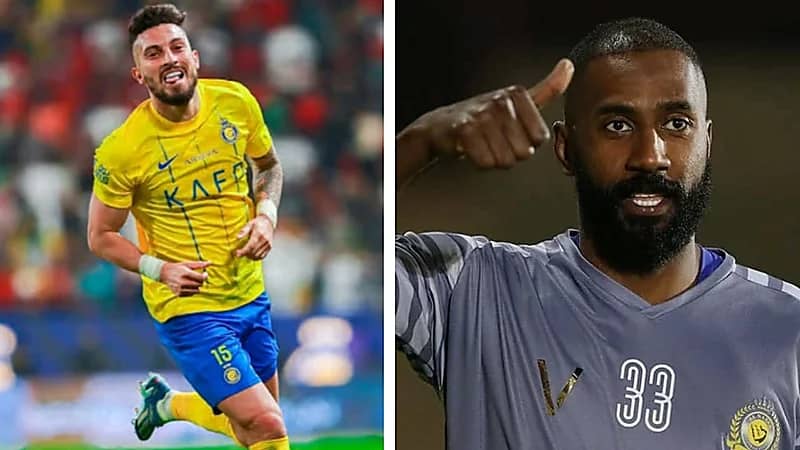 تيليس لـ وليد عبدالله : هذه العنبة لك .. فيديو