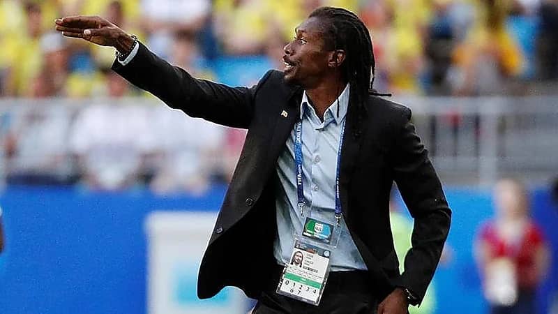 تفاصيل الحالة الصحية لمدرب السنغال