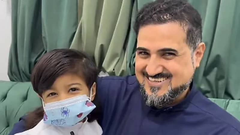 مواطن يتبرع بكليته لطفل دون معرفة سابقة..فيديو