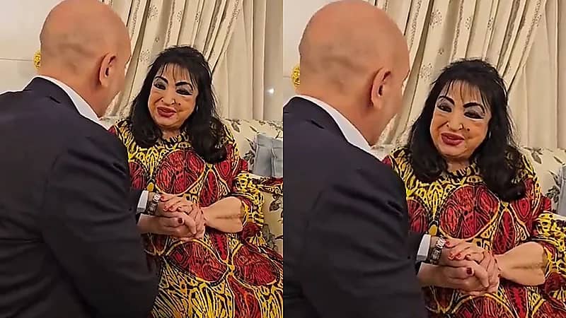 الفنانة سميرة توفيق سمراء البادية في أحد ظهور لها .. فيديو